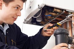 only use certified Pallion heating engineers for repair work